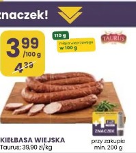 Kiełbasa wiejska Taurus