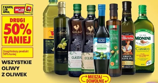 Wszystkie oliwy z oliwek