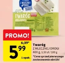 Twaróg Z MLECZNEJ DROGI