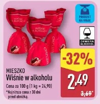 Mieszko Wiśnie w alkoholu