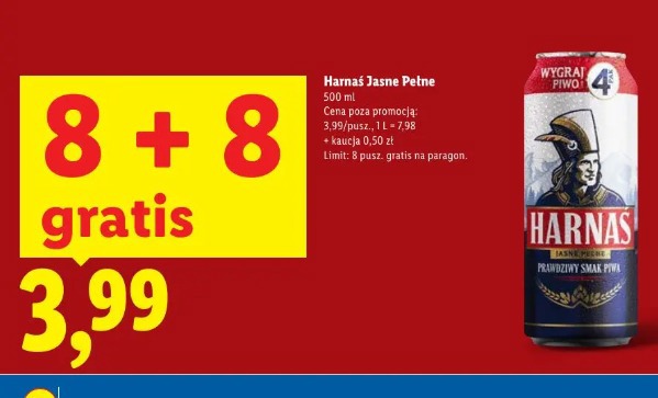 Harnaś Jasne Pełne