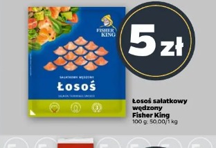Łosoś sałatkowy wędzony Fisher King