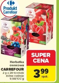 Herbatka owocowa CARREFOUR