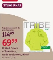 United Colors of Benetton, woda toaletowa, 90 ml