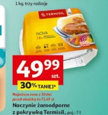 Naczynie żaroodporne z pokrywką Termisil