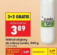Lumia Wkład olejowy do zniczy 340 g