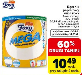 Ręcznik papierowy Mega Foxy