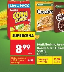 Płatki kukurydziane Nestlé Corn Flakes