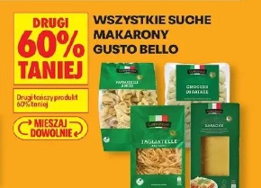 Suche makarony Gusto Bello