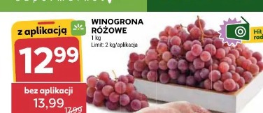 Winogrona różowe