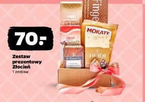 Zestaw prezentowy Złocień
