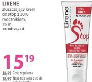 Lirene zluszczający krem do stóp z 30% mocznikiem