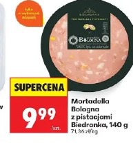 Mortadella Bologna z pistacjami Biedronka