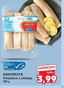 Abramczyk Polędwica z mintaja