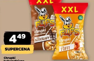 Chrupki kukurydziane Flips