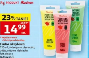 Farba akrylowa Auchan