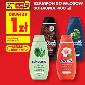 Schauma szampon do włosów Schauma