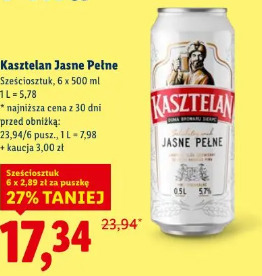 Kasztelan Jasne Pełne