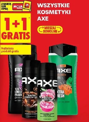 Wszystkie kosmetyki Axe
