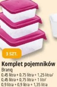 Komplet pojemników Branq