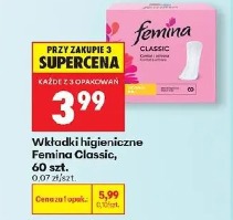 Wkładki higieniczne Femina Classic