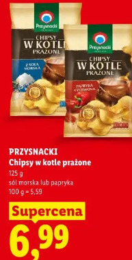 Przysnacki Chipsy w kotle prażone