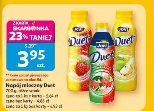 Napój mleczny Duet Jovi