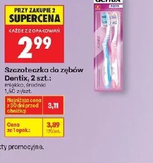 Szczoteczka do zębów Dentix