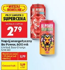 Napój energetyczny Be Power Easy Charge