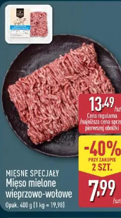 Mięsne Specjały Mięso mielone wieprzowo-wołowe