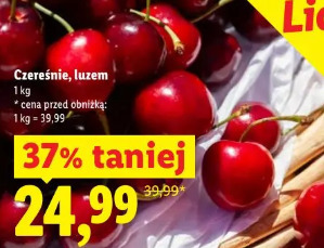 Czereśnie, luzem