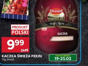Kaczka świeża Pekin