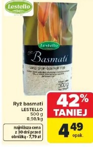 Ryż basmati Lestello