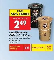 Cafe d'or napój kawowy