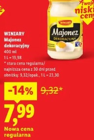 Winiary Majonez dekoracyjny