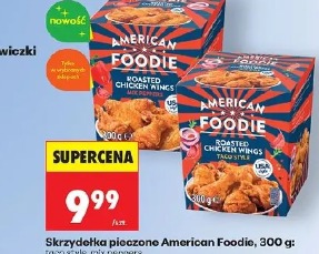 Skrzydełka pieczone American Foodie