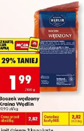 Boczek wędzony Kraina Wędlin