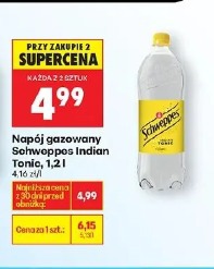 Schweppes Indian Tonic napój gazowany