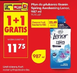 Płyn do płukania tkanin 