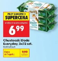 Chusteczki Dada Everyday