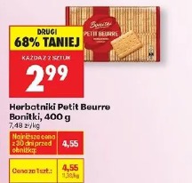 Herbatniki Petit Beurre Bonitki