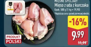 Mięsne Specjały Mięso z uda z kurczaka