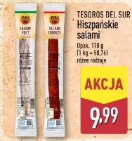 Tesoros Del Sur Hiszpańskie salami