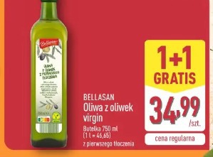 Oliwa z oliwek virgin 1+1 gratis