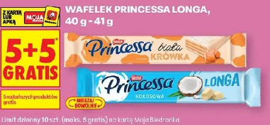 Wafelek Princessa Longa