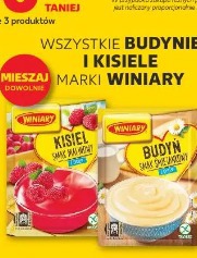 Wszystkie budynie i kisiele marki Winiary
