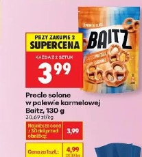 Precle solone w polewie karmelowej Baitz