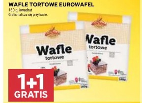 Wafle tortowe Eurowafel