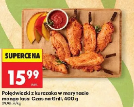 Polędwiczki z kurczaka w marynacie mango lassi Czas na Grill