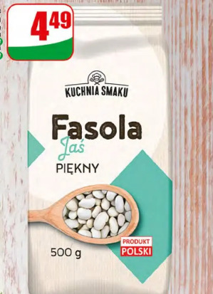 Fasola Piękny Jaś Kuchnia Smaku